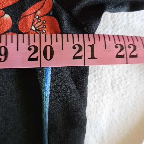 Floral men's casual button-up - Picture 3 of 4